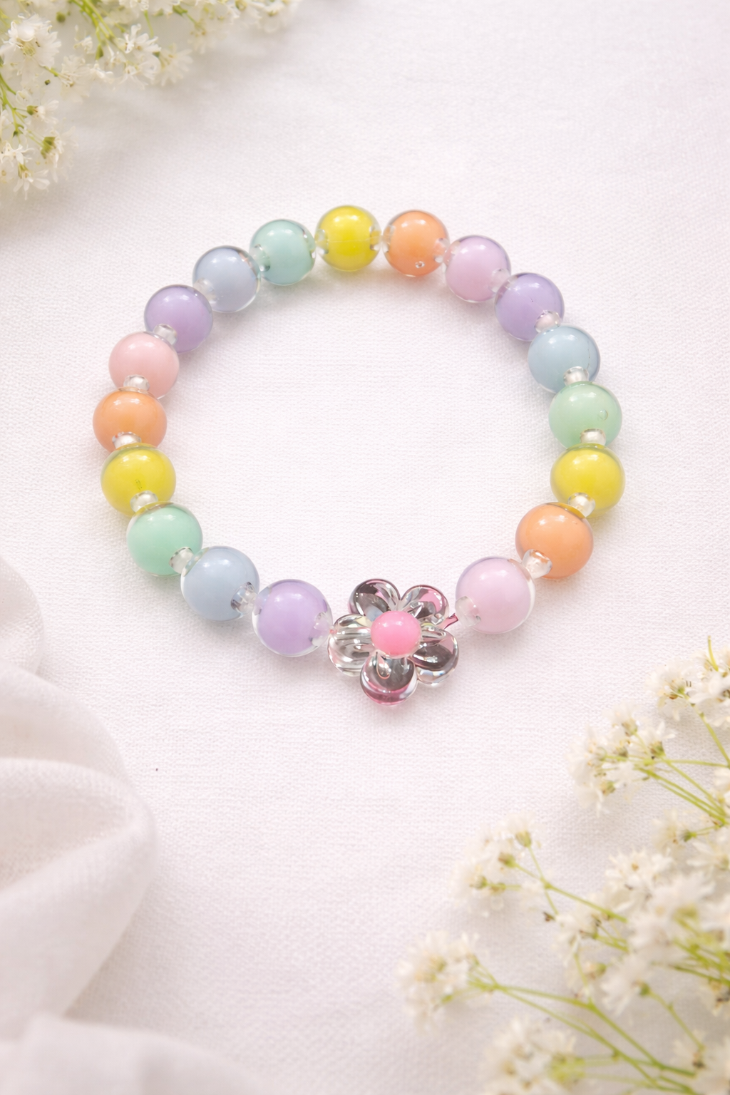 Pastel Rainbow Bracelet